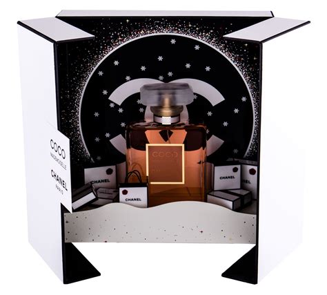 chanel fragrance gift sets|chanel mademoiselle christmas gift set.